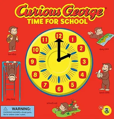 Curious George, timpul pentru școală (CGTV Novelty 8x8) - Curious George Time for School (CGTV Novelty 8x8)