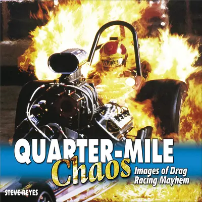 Haos la un sfert de milă - Copertă moale - Quarter-Mile Chaos - Softcover