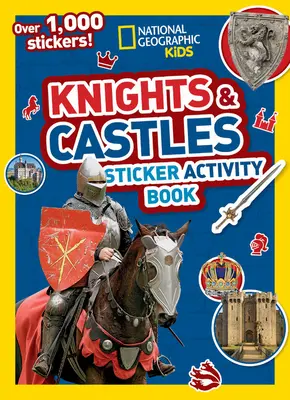 Cavaleri și castele Sticker Activity Book - Knights and Castles Sticker Activity Book