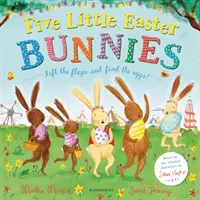 Cinci iepurași de Paște - Five Little Easter Bunnies