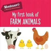 Prima mea carte cu animale sălbatice - My First Book of Wild Animals