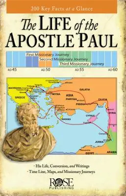 Viața apostolului Pavel: Hărți și linii temporale ale călătoriei lui Pavel - The Life of the Apostle Paul: Maps and Time Lines of Paul's Journey