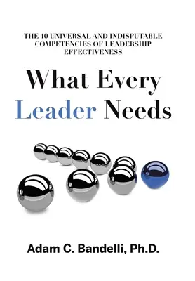 De ce are nevoie fiecare lider: Cele zece competențe universale și incontestabile ale eficacității în leadership - What Every Leader Needs: The Ten Universal and Indisputable Competencies of Leadership Effectiveness