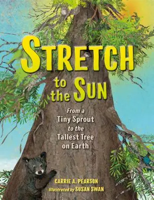 Întinde-te spre soare: De la un boboc minuscul la cel mai înalt copac de pe Pământ (From a Tiny Sprout to the Tallest Tree on Earth) - Stretch to the Sun: From a Tiny Sprout to the Tallest Tree on Earth