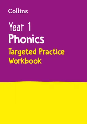 Collins Year 1 Phonics Targeted Practice Workbook: Cover Letter and Sound Phrases 5 - 6 - Collins Year 1 Phonics Targeted Practice Workbook: Covers Letter and Sound Phrases 5 - 6