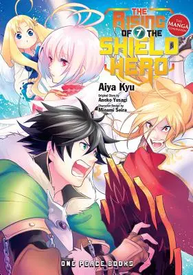 The Rising of the Shield Hero, volumul 07: The Manga Companion - The Rising of the Shield Hero Volume 07: The Manga Companion