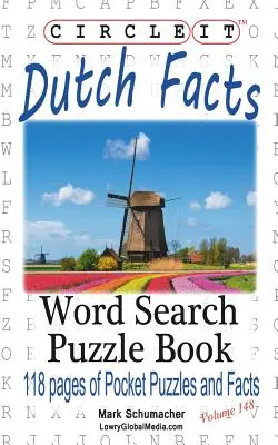 Circle It, fapte olandeze, căutare prin cuvinte, carte puzzle - Circle It, Dutch Facts, Word Search, Puzzle Book