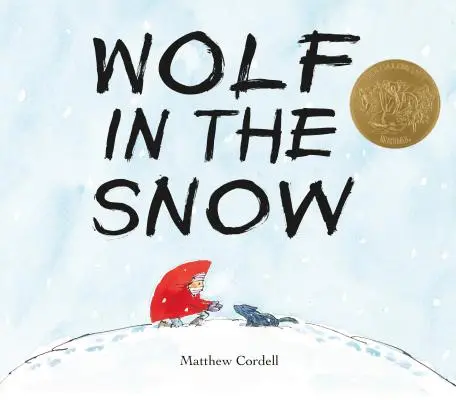 Lup în zăpadă - Wolf in the Snow