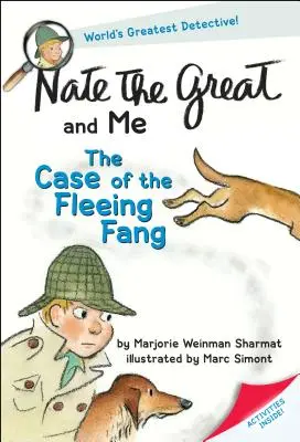 Nate cel Mare și cu mine: Cazul colțului fugar - Nate the Great and Me: The Case of the Fleeing Fang