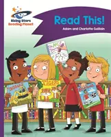 Reading Planet - Citește asta! - Violet: Comet Street Kids - Reading Planet - Read This! - Purple: Comet Street Kids