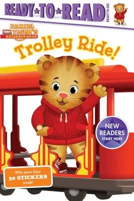 Trolley Ride! Ready-To-Read Ready-To-Go! - Trolley Ride!: Ready-To-Read Ready-To-Go!