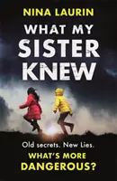 Ce știa sora mea - Un thriller psihologic întortocheat și captivant - What My Sister Knew - A twisty and gripping psychological thriller
