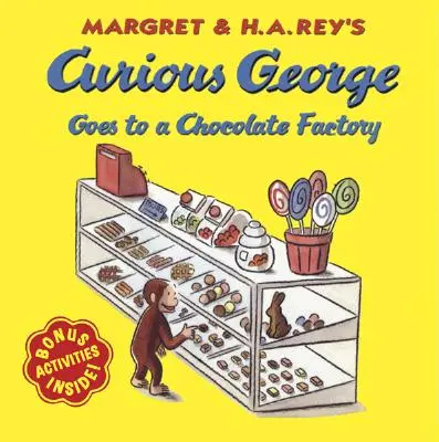 Curious George merge la o fabrică de ciocolată - Curious George Goes to a Chocolate Factory