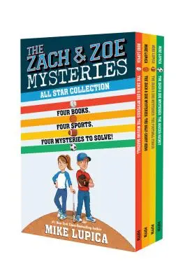 Colecția All Star a misterelor lui Zach și Zoe - The Zach & Zoe Mysteries All Star Collection