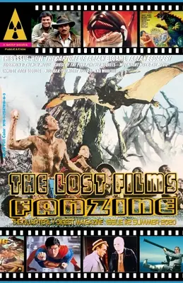 The Lost Films Fanzine #2: (Ediție color / Copertă variantă A) - The Lost Films Fanzine #2: (Color Edition/Variant Cover A)