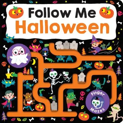 Maze Book: Urmează-mă Halloween - Maze Book: Follow Me Halloween