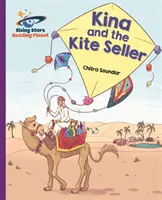 Planeta lecturii - Kina și vânzătorul de zmeie - Violet: Galaxy - Reading Planet - Kina and the Kite Seller - Purple: Galaxy