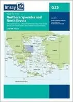 Imray Chart G25 - Sporadele de Nord și Evvoia de Nord - Imray Chart G25 - Northern Sporades and North Evvoia