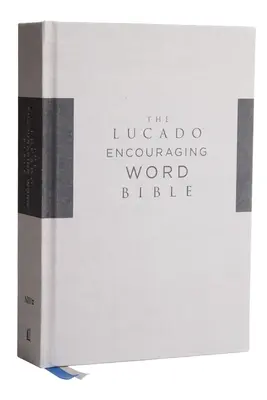 Niv, Lucado Biblia Cuvântului Încurajator, gri, pânză peste carton, tipar confortabil: Sfânta Biblie, Noua versiune internațională - Niv, Lucado Encouraging Word Bible, Gray, Cloth Over Board, Comfort Print: Holy Bible, New International Version