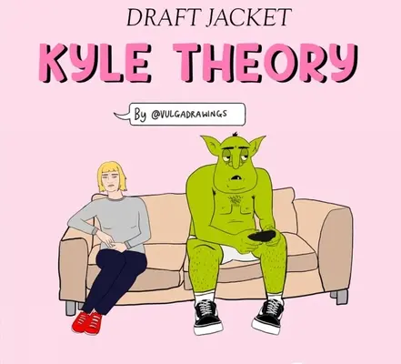 Teoria Kyle: O carte de desene Vulga - Kyle Theory: A Vulga Drawings Book