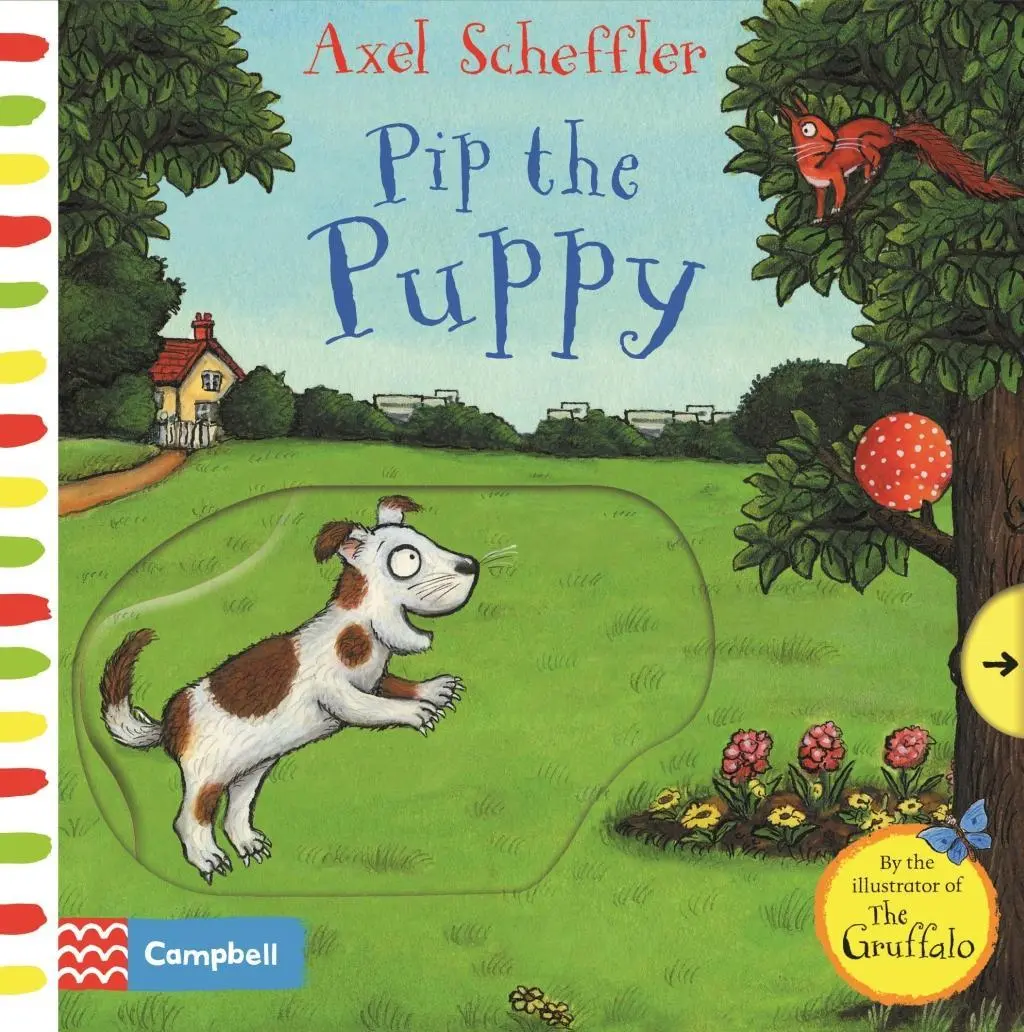 Pip cățelușul - Pip the Puppy