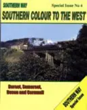 Ediție specială Southern Way - Southern Colour to the West: Dorset, Somerset, Devon și Cornwall - Southern Way Special Issue - Southern Colour to the West: Dorset, Somerset, Devon and Cornwall