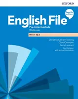 Fișier engleză: Pre-Intermediate: Carte de lucru cu cheie - English File: Pre-Intermediate: Workbook with Key