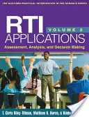 Aplicații Rti, volumul 2, 2: Evaluare, analiză și luare de decizii - Rti Applications, Volume 2, 2: Assessment, Analysis, and Decision Making