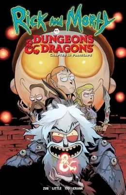 Rick și Morty vs. Dungeons & Dragons II, 2: Painscape - Rick and Morty vs. Dungeons & Dragons II, 2: Painscape