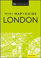 DK Eyewitness Londra Mini hartă și ghid - DK Eyewitness London Mini Map and Guide