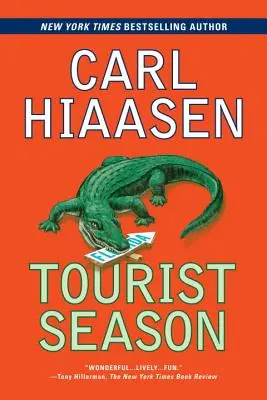 Sezonul turiștilor: Un thriller de suspans - Tourist Season: A Suspense Thriller