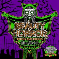 The Beauty of Horror: Trucuri și dulciuri de Halloween Carte de colorat - The Beauty of Horror: Tricks and Treats Halloween Coloring Book