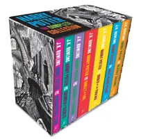 Harry Potter Boxed Set: Colecția completă (Adult Paperback) - Harry Potter Boxed Set: The Complete Collection (Adult Paperback)
