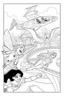 DC Super Hero Girls: O carte de colorat pentru copii - DC Super Hero Girls: A Kids Coloring Book