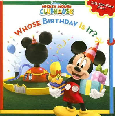Mickey Mouse Clubhouse A cui este ziua de naștere? - Mickey Mouse Clubhouse Whose Birthday Is It?