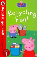 Peppa Pig: Recycling Fun - Citește singur cu Ladybird - Nivelul 1 - Peppa Pig: Recycling Fun - Read it yourself with Ladybird - Level 1