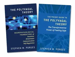 Teoria polivagală și Ghidul de buzunar pentru teoria polivagală, set de două cărți - The Polyvagal Theory and the Pocket Guide to the Polyvagal Theory, Two-Book Set