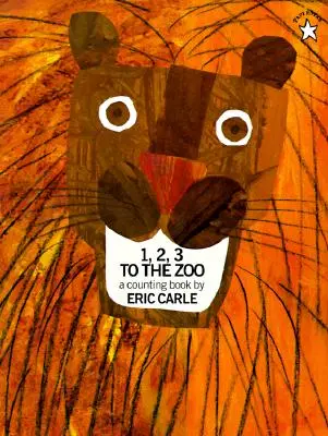 1, 2, 3 la grădina zoologică Trade Book - 1, 2, 3 to the Zoo Trade Book