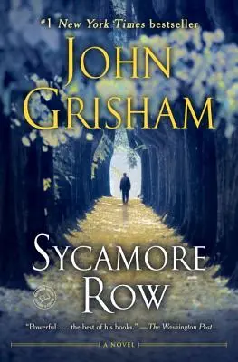 Sycamore Row: Un roman Jake Brigance - Sycamore Row: A Jake Brigance Novel