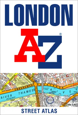 Atlasul străzilor A-Z din Londra - London A-Z Street Atlas