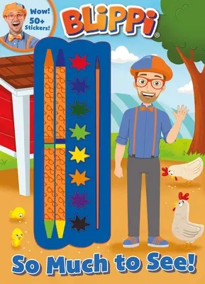 Blippi: Atât de multe de văzut! - Blippi: So Much to See!