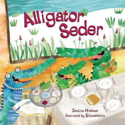 Seder cu aligator - Alligator Seder