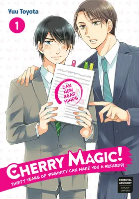 Cherry Magic! Treizeci de ani de virginitate te pot face un vrăjitor! 01 - Cherry Magic! Thirty Years of Virginity Can Make You a Wizard?! 01