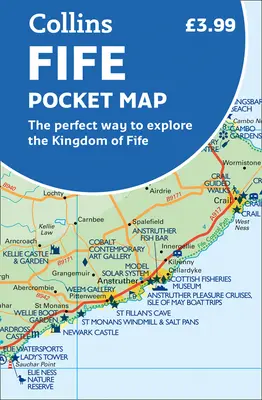Hartă de buzunar Fife - Fife Pocket Map
