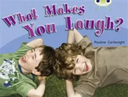 Bug Club Nonficțiune Verde A/1B Ce te face să râzi pachet de 6 - Bug Club Non-fiction Green A/1B What Makes You Laugh 6-pack