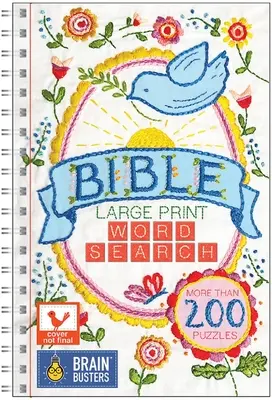 Căutarea cuvintelor din Biblie cu caractere mari - Bible Large Print Word Search