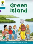 Oxford Reading Tree: Level 9: Stories: Insula verde - Oxford Reading Tree: Level 9: Stories: Green Island