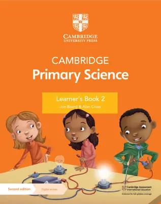 Cambridge Primary Science Learner's Book 2 cu acces digital (1 an) - Cambridge Primary Science Learner's Book 2 with Digital Access (1 Year)
