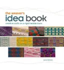 Cartea de idei a țesătorului: Pânză creativă pe un război de țesut cu arici rigid - The Weaver's Idea Book: Creative Cloth on a Rigid Heddle Loom