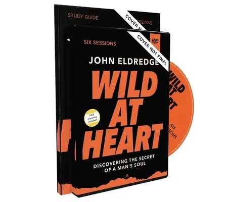 Ghid de studiu Wild at Heart cu DVD, ediție actualizată: Descoperirea secretului sufletului unui bărbat - Wild at Heart Study Guide with DVD, Updated Edition: Discovering the Secret of a Man's Soul